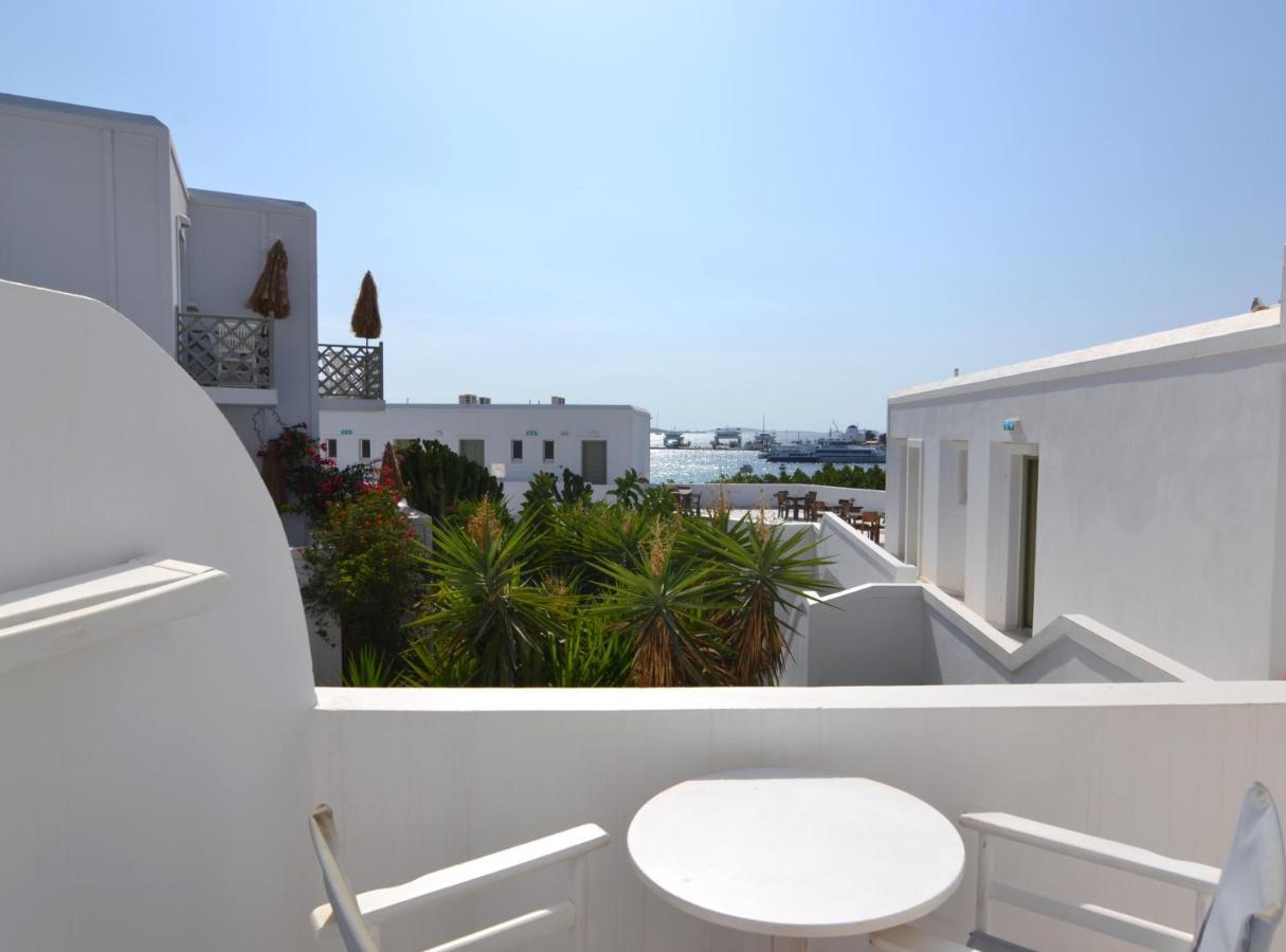אנטיפארוס Artemis Hotel מראה חיצוני תמונה