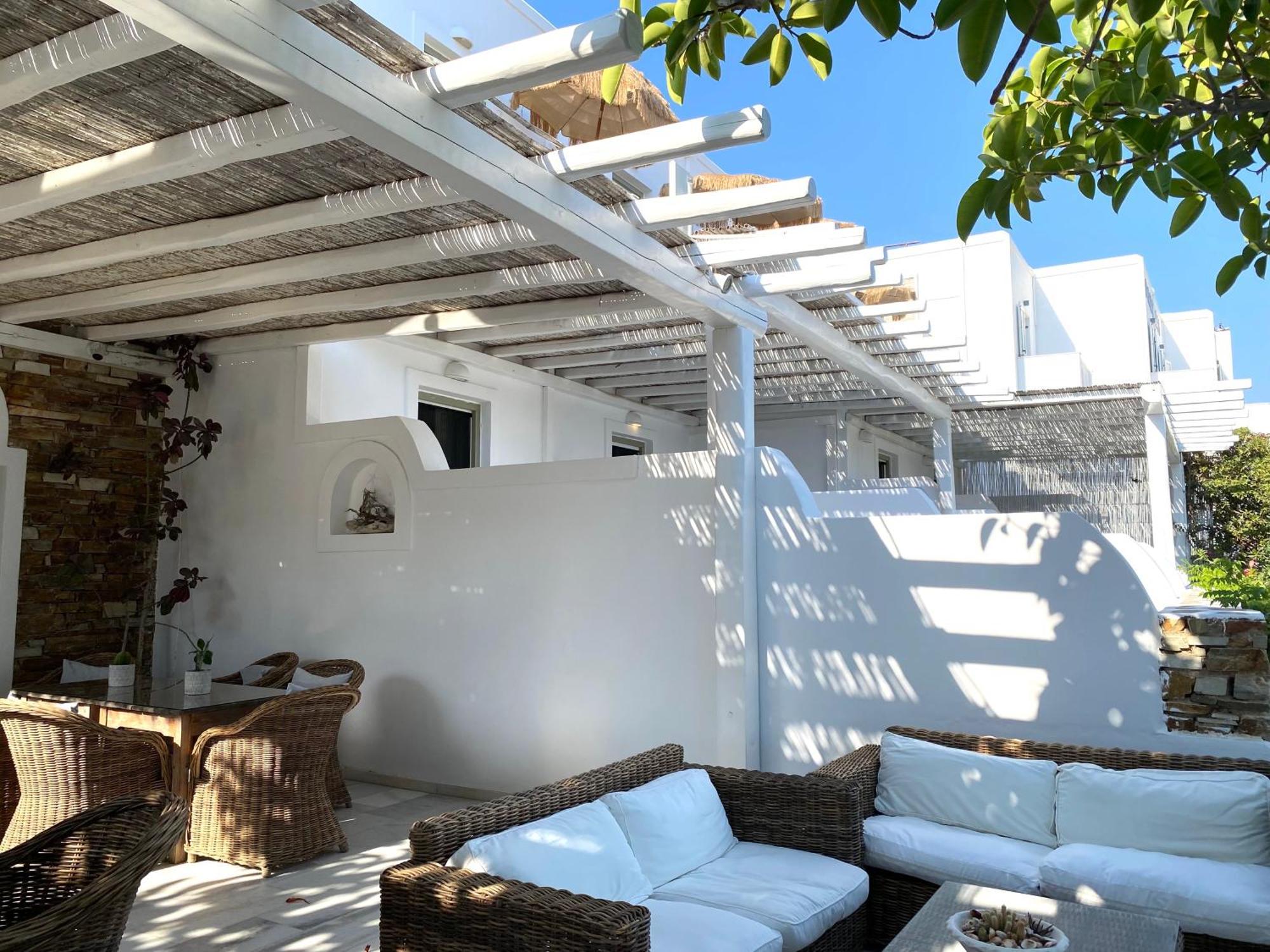 אנטיפארוס Artemis Hotel מראה חיצוני תמונה
