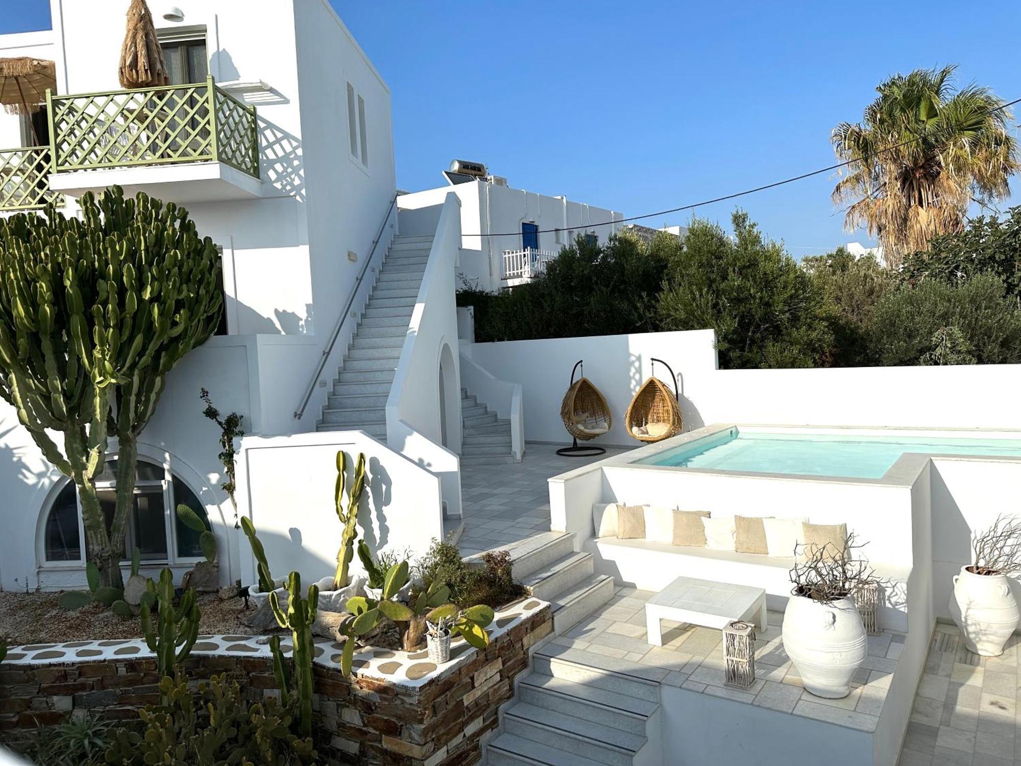 אנטיפארוס Artemis Hotel מראה חיצוני תמונה