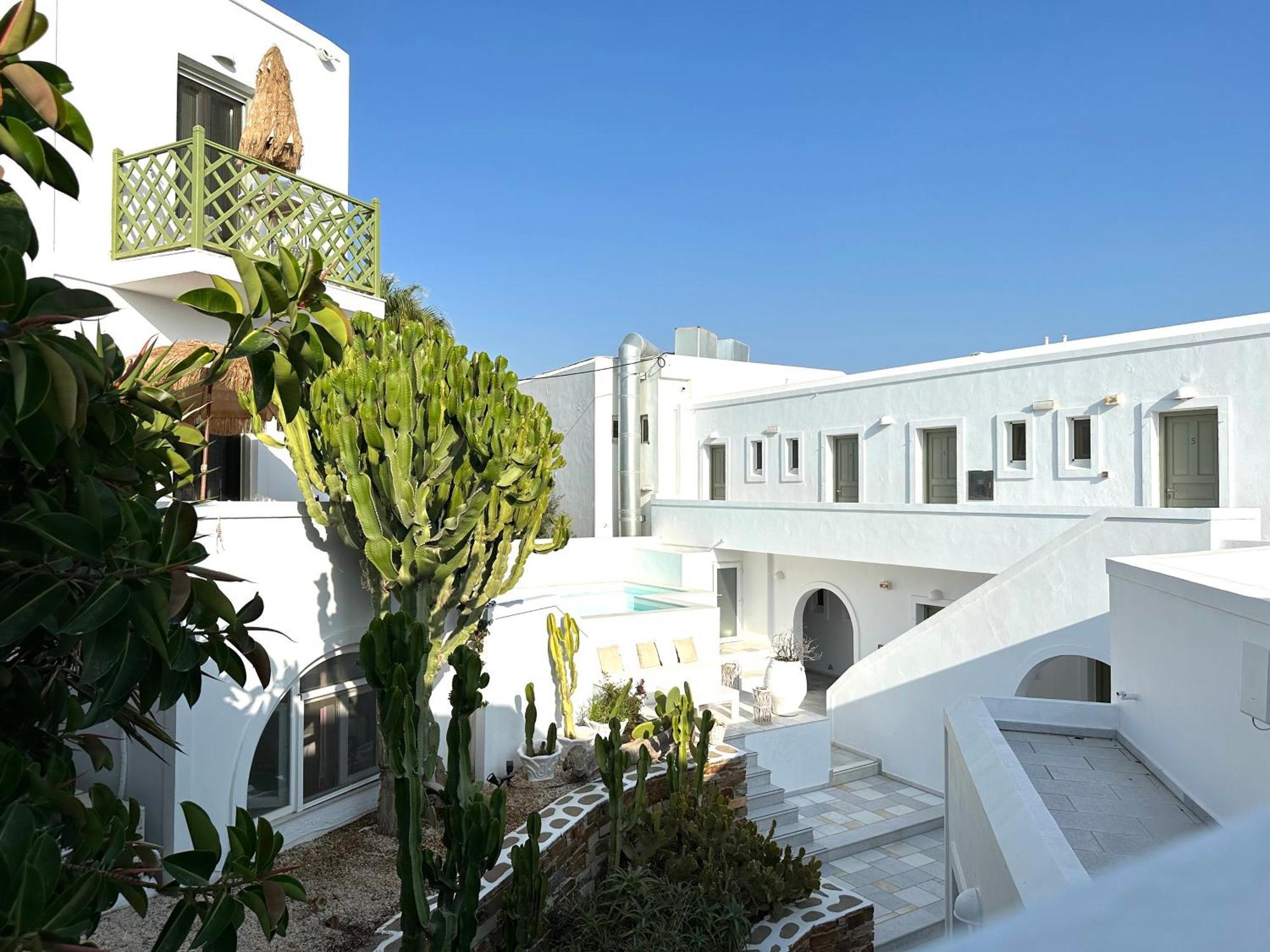 אנטיפארוס Artemis Hotel מראה חיצוני תמונה