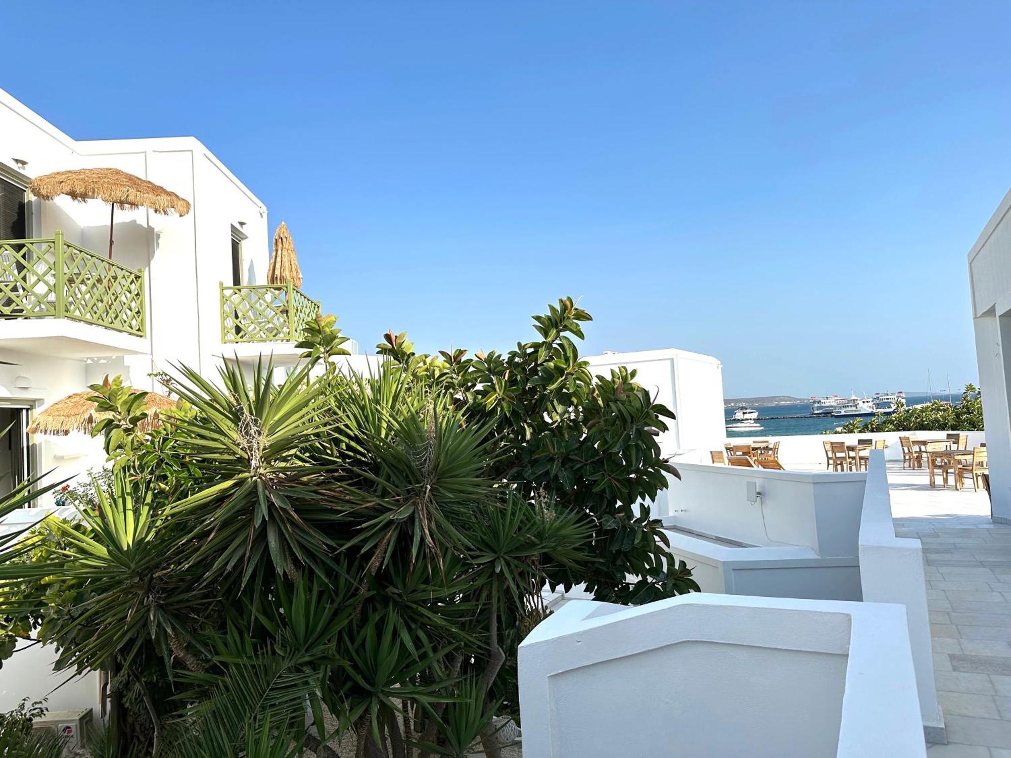 אנטיפארוס Artemis Hotel מראה חיצוני תמונה