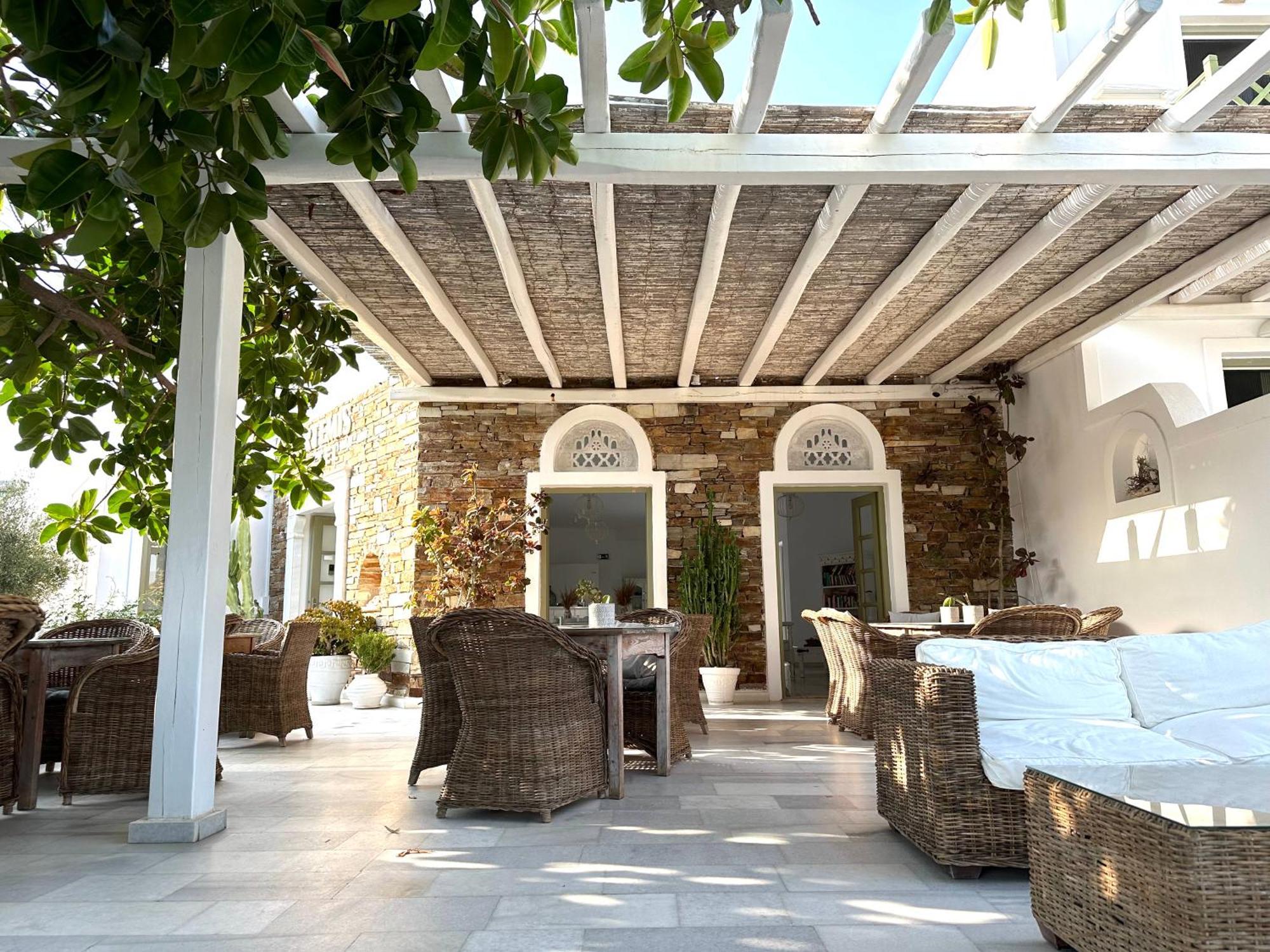 אנטיפארוס Artemis Hotel מראה חיצוני תמונה