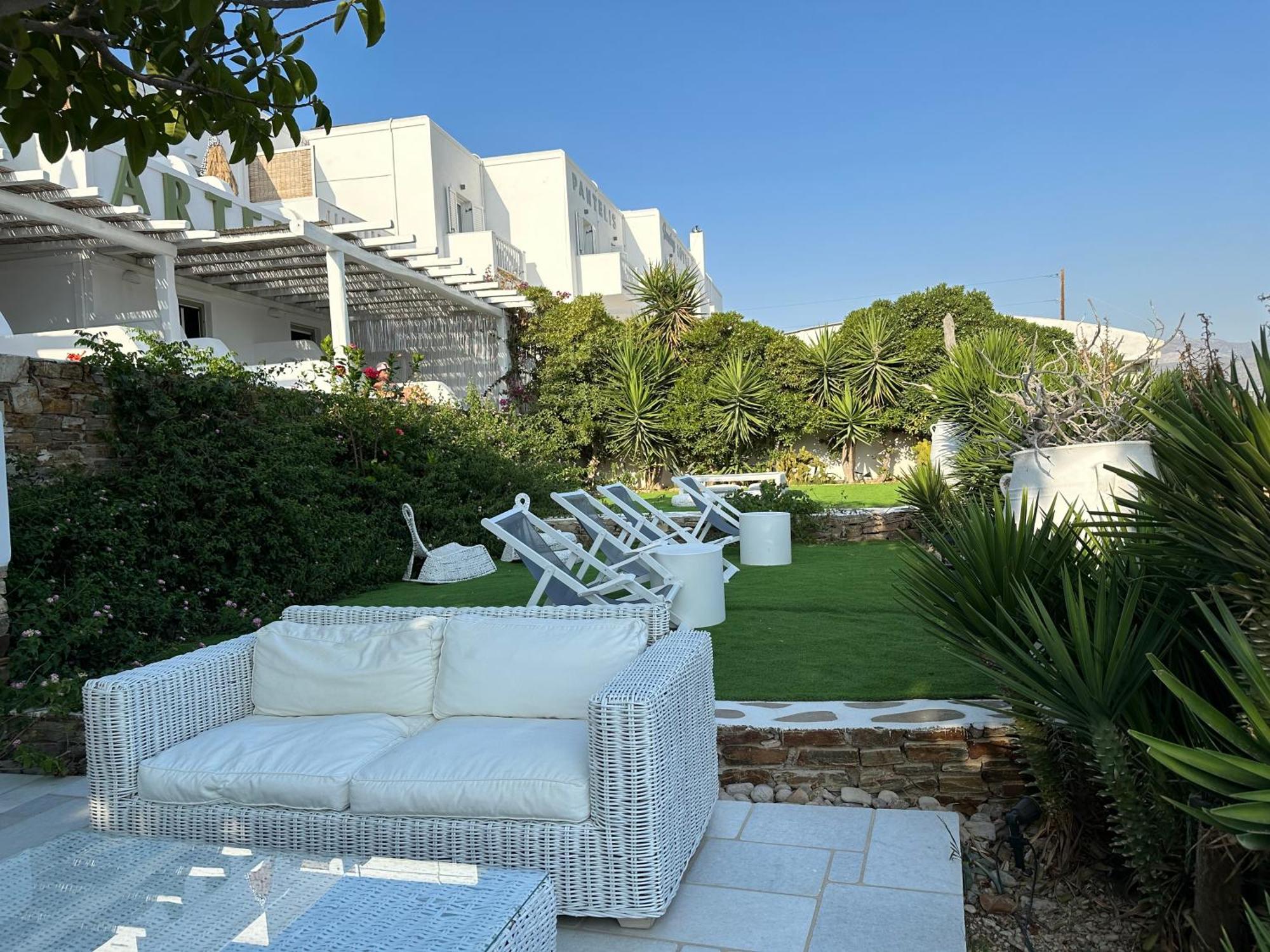 אנטיפארוס Artemis Hotel מראה חיצוני תמונה