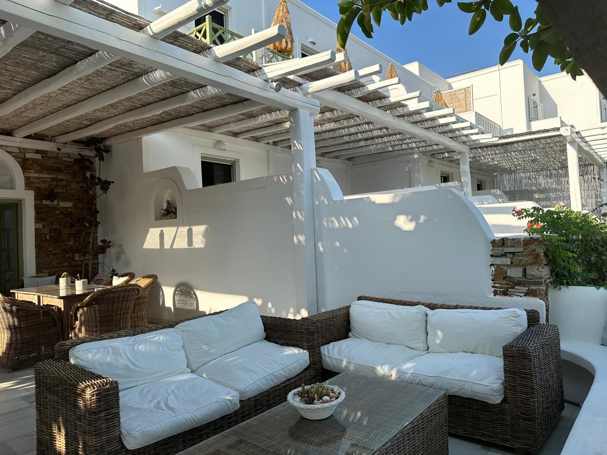 אנטיפארוס Artemis Hotel מראה חיצוני תמונה
