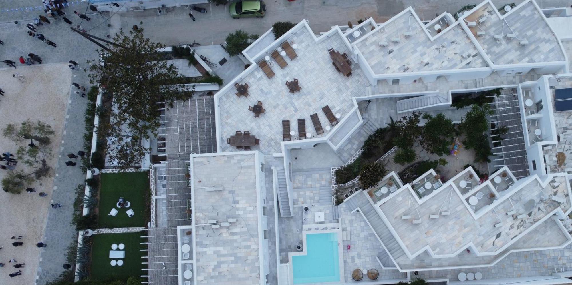 אנטיפארוס Artemis Hotel מראה חיצוני תמונה