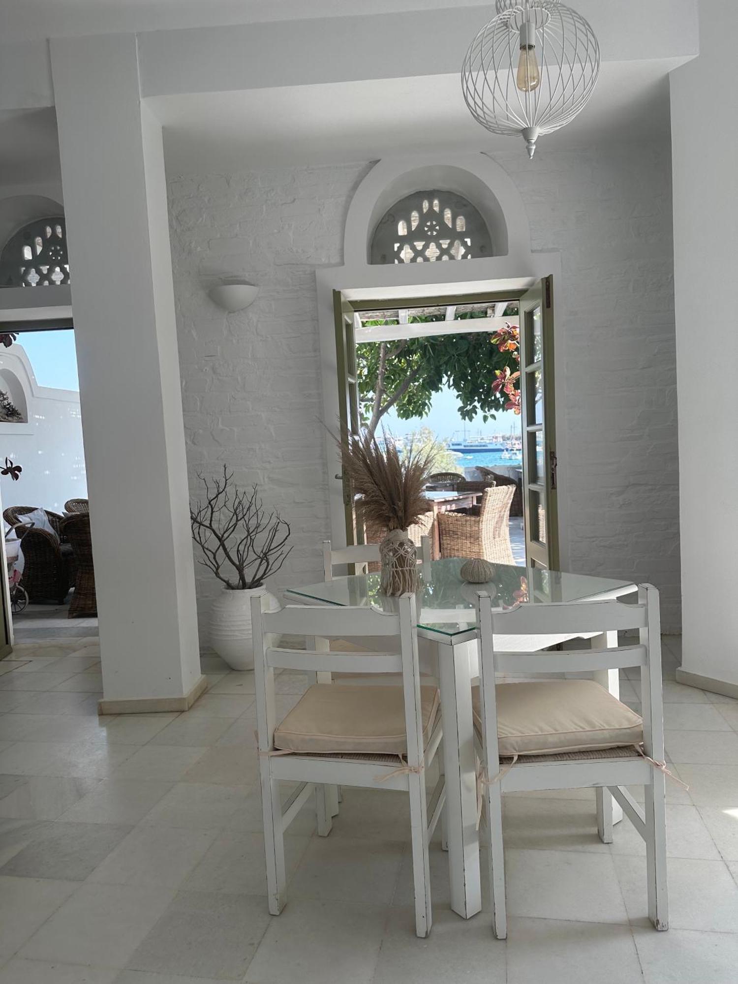 אנטיפארוס Artemis Hotel מראה חיצוני תמונה
