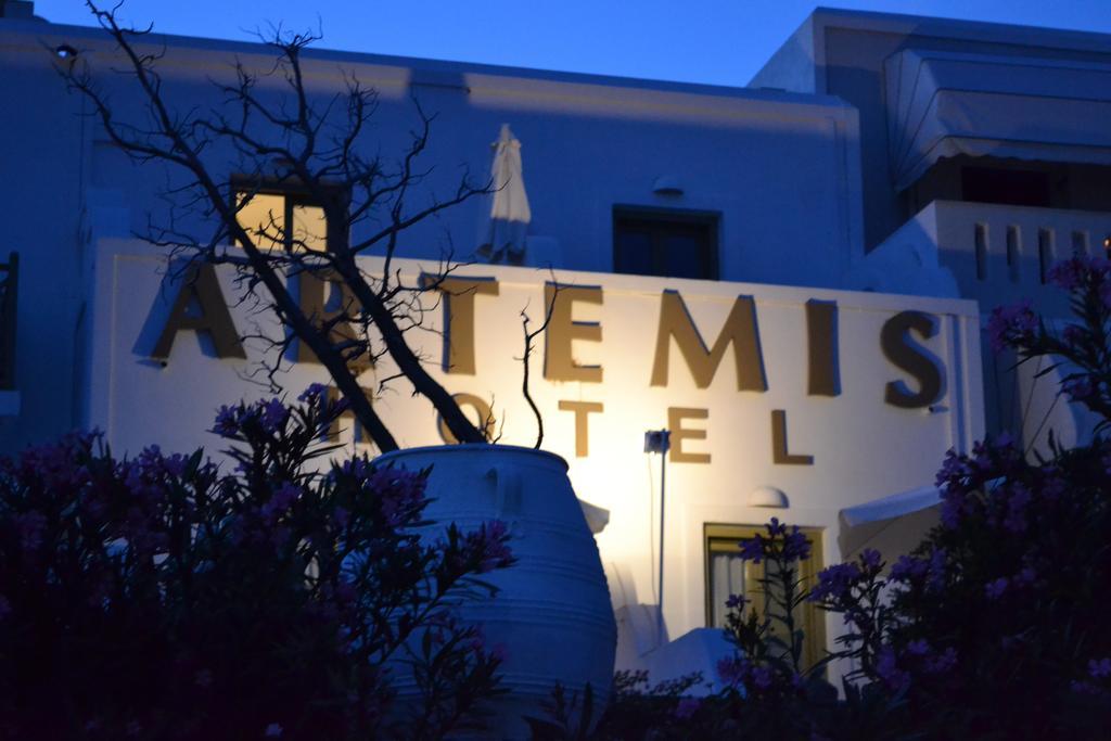 אנטיפארוס Artemis Hotel מראה חיצוני תמונה